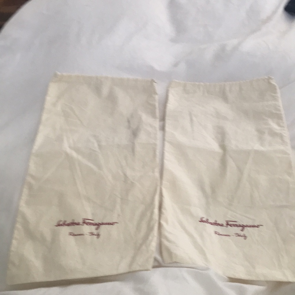 Salvatore Ferragamo dust bags